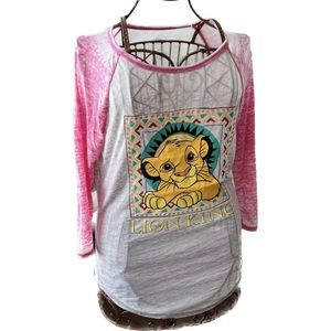 Disney Lion King Size Small